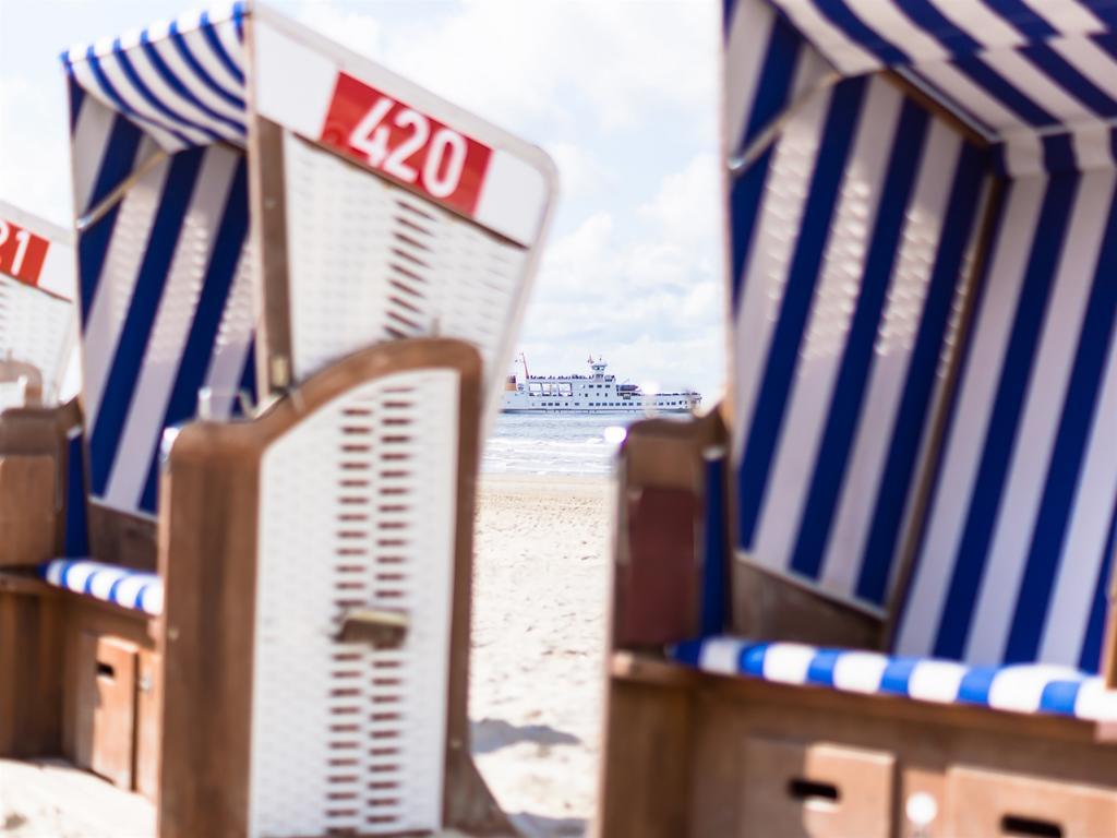 Inselhotel Bruns Norderney Extérieur photo