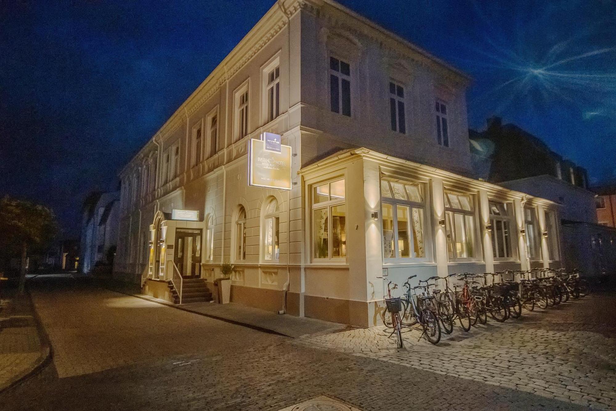 Inselhotel Bruns Norderney Extérieur photo