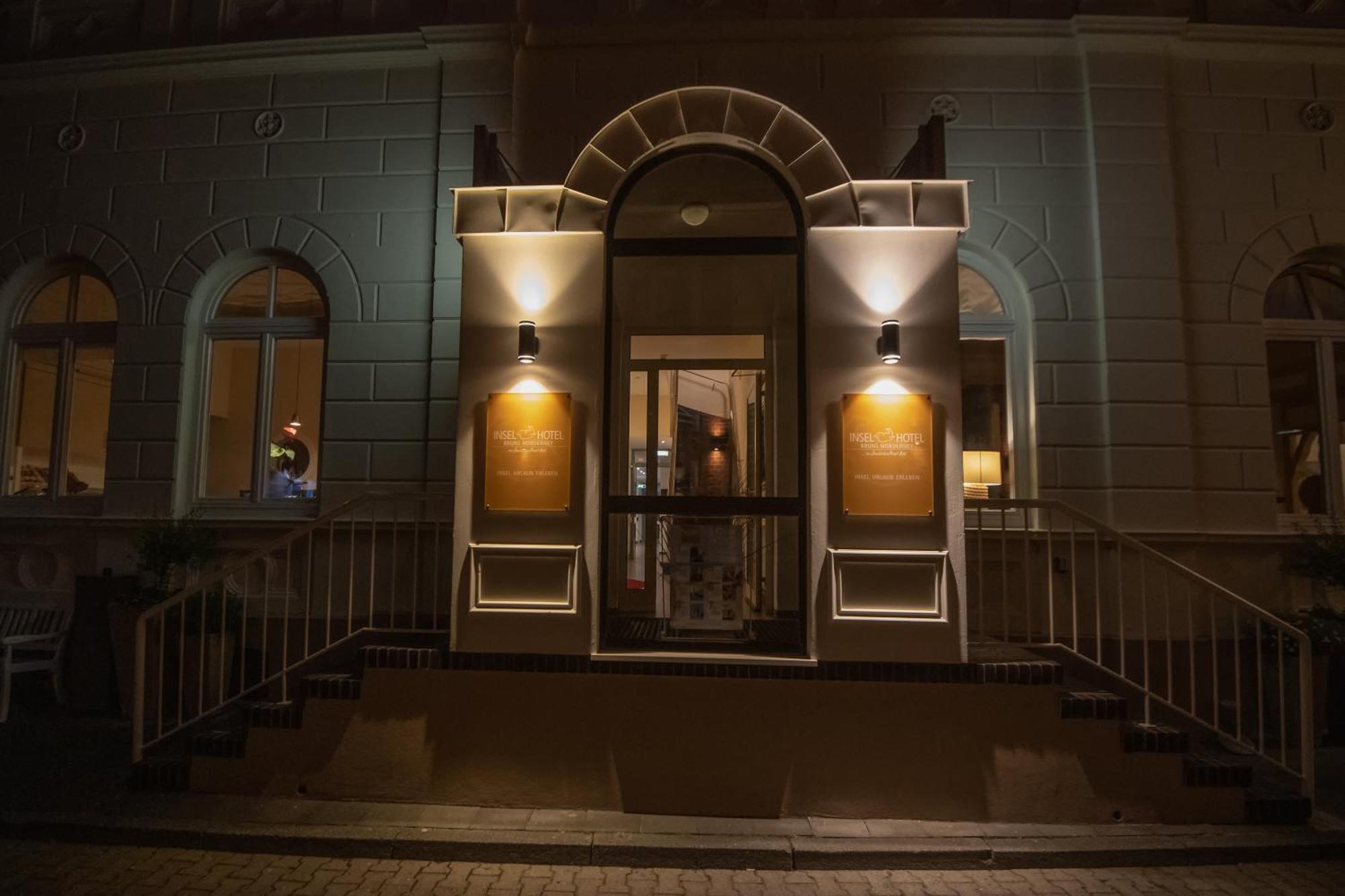 Inselhotel Bruns Norderney Extérieur photo