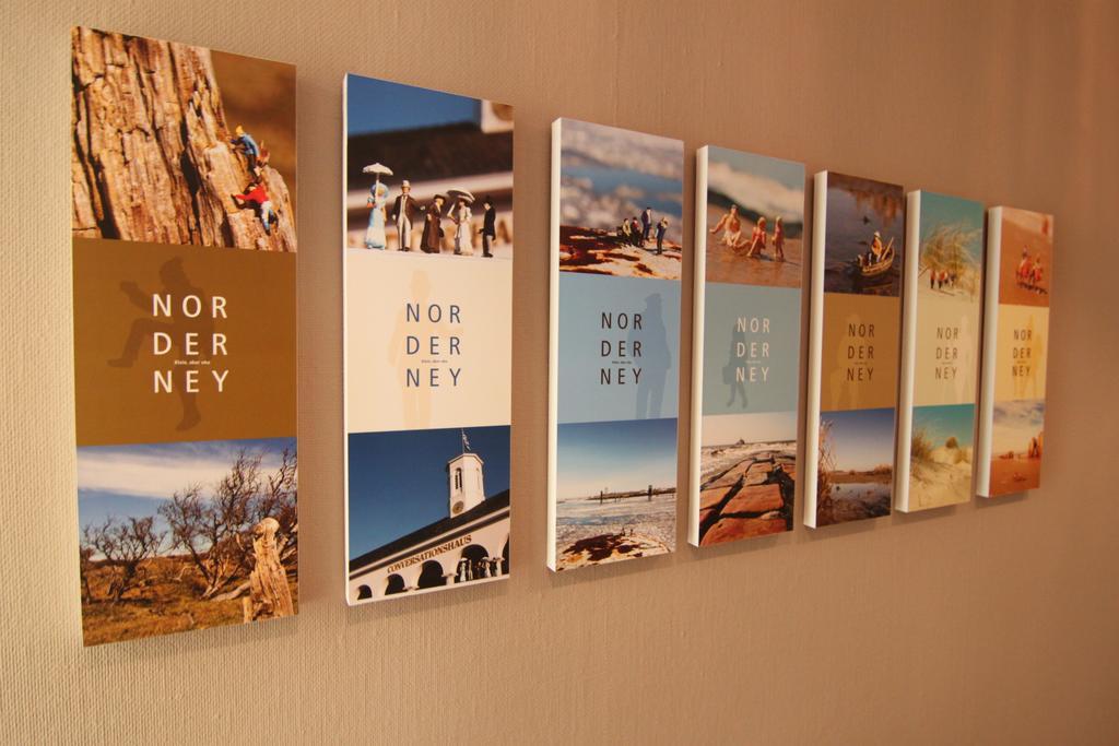 Inselhotel Bruns Norderney Extérieur photo